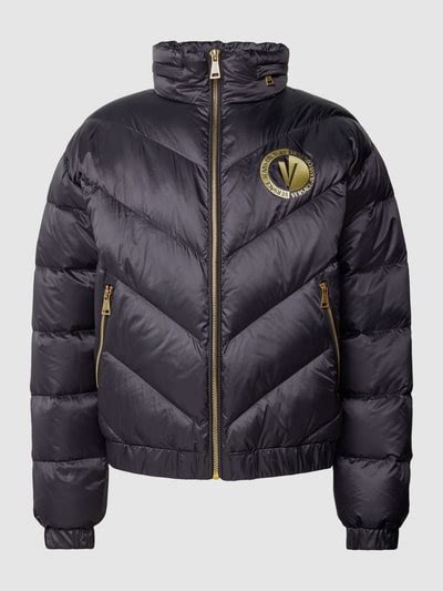 Versace Jeans Couture Daunenjacke mit Beschichtung